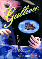 Gulliver en théâtre noir